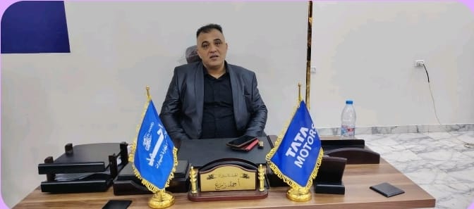 السيد أحمد زرع رئيس مجلس ادارة شركة الحمد